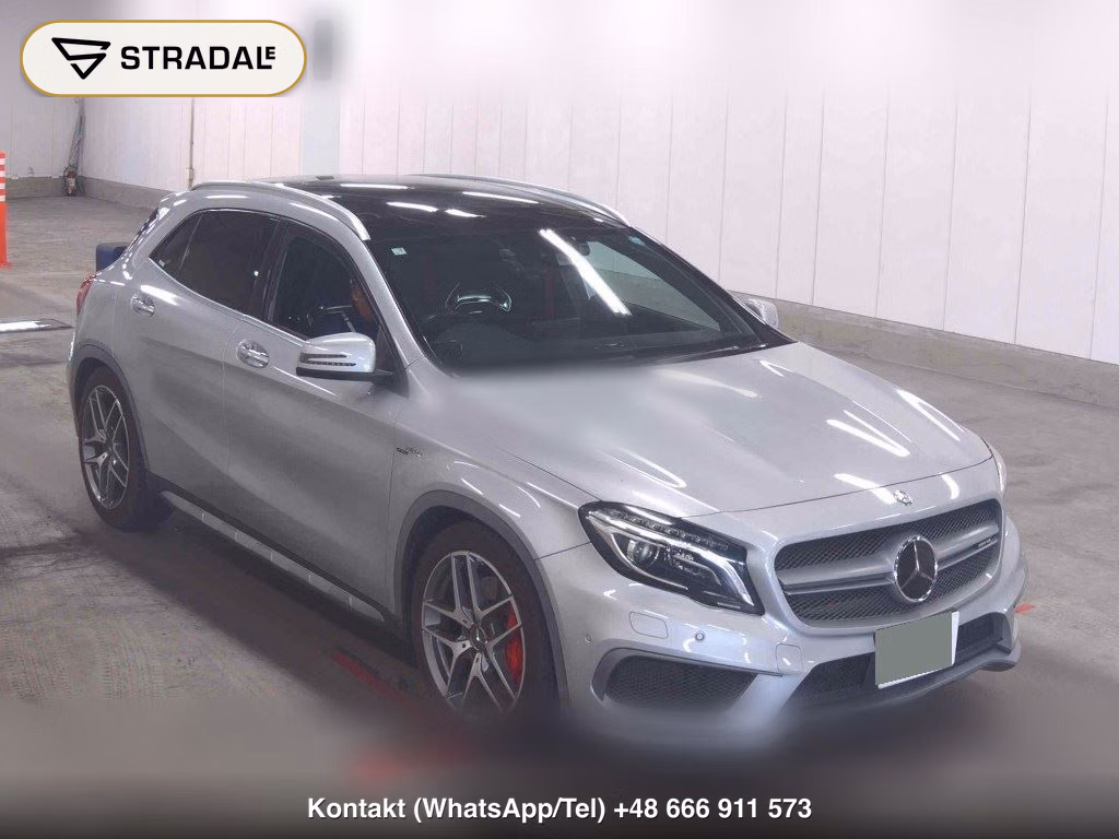 MERCEDES AMG GLA-CLASS 4WD GLA45 4MATIC 2017, aukcja z Japonii, zdjęcie 1