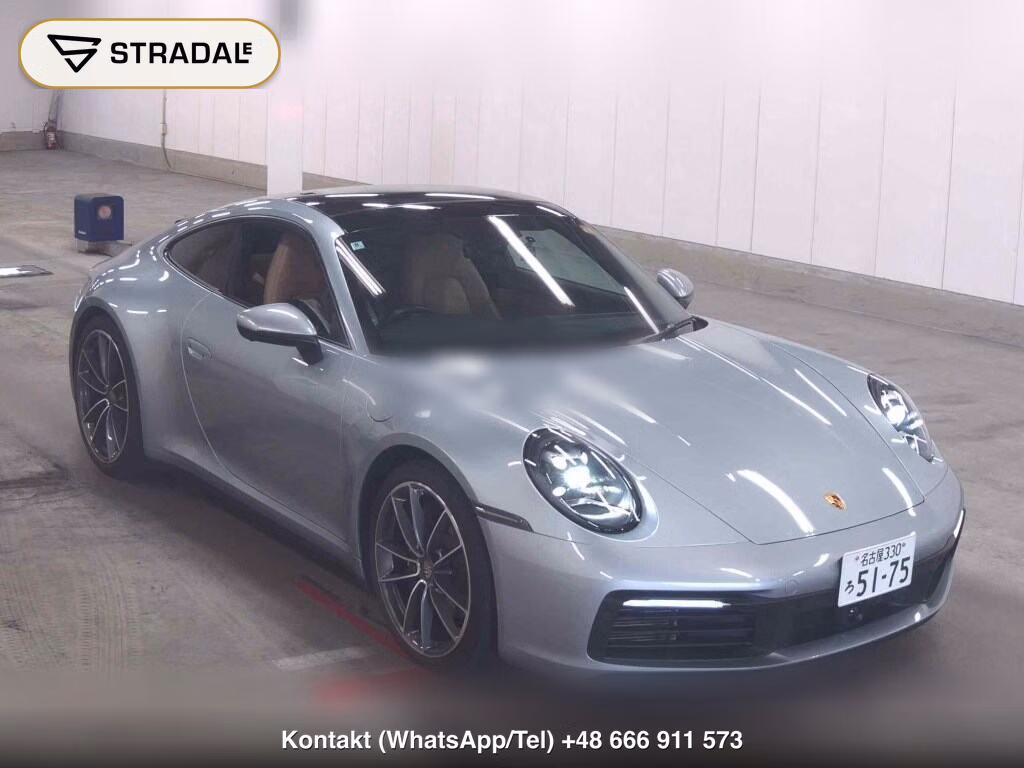PORSCHE 911 CP CARRERA 2022, aukcja z Japonii, zdjęcie 1