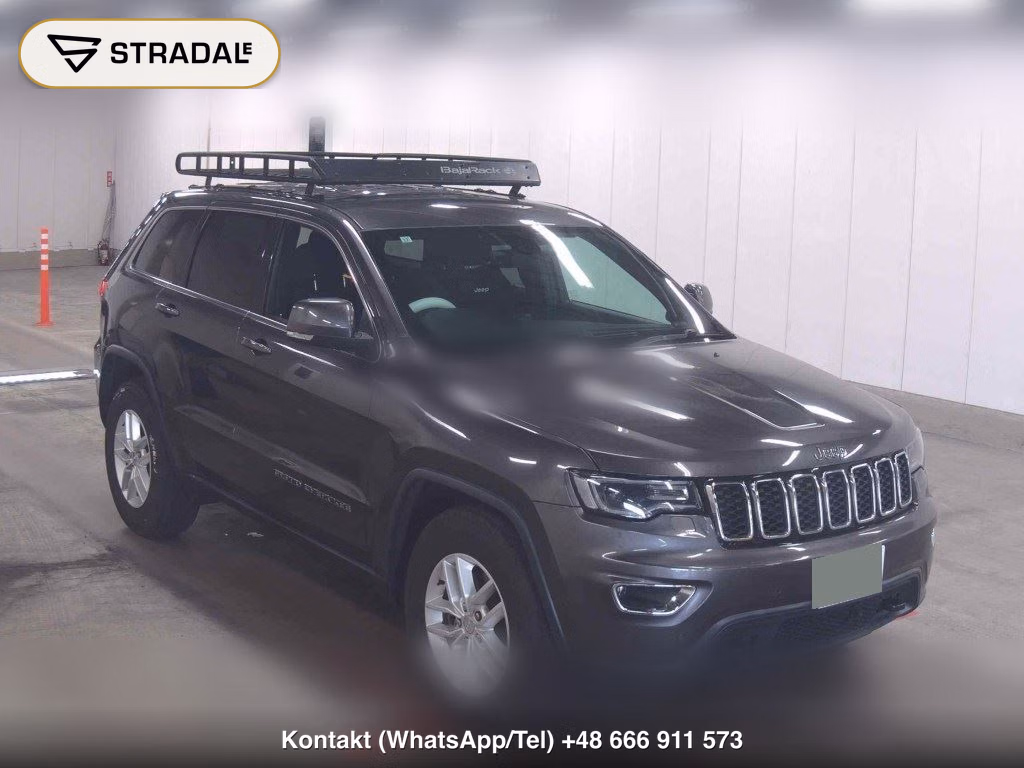 CHRYSLER JEEP JEEP GRAND CHEROKEE 4WD LAREDO 2017, aukcja z Japonii, zdjęcie 1