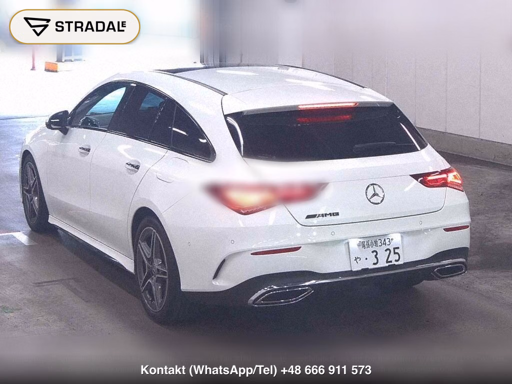 MERCEDES BENZ CLA-CLASS SHOOTING BRAKE CLA200D SHOOTING BRAKE AMG LINE, miniaturka 3