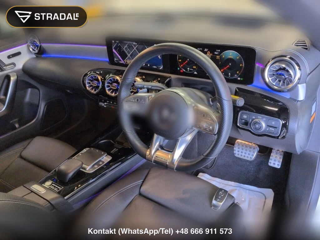 MERCEDES BENZ CLA-CLASS SHOOTING BRAKE CLA200D SHOOTING BRAKE AMG LINE, miniaturka 4