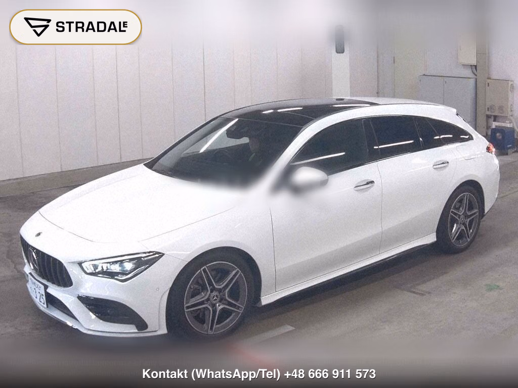 MERCEDES BENZ CLA-CLASS SHOOTING BRAKE CLA200D SHOOTING BRAKE AMG LINE, miniaturka 5