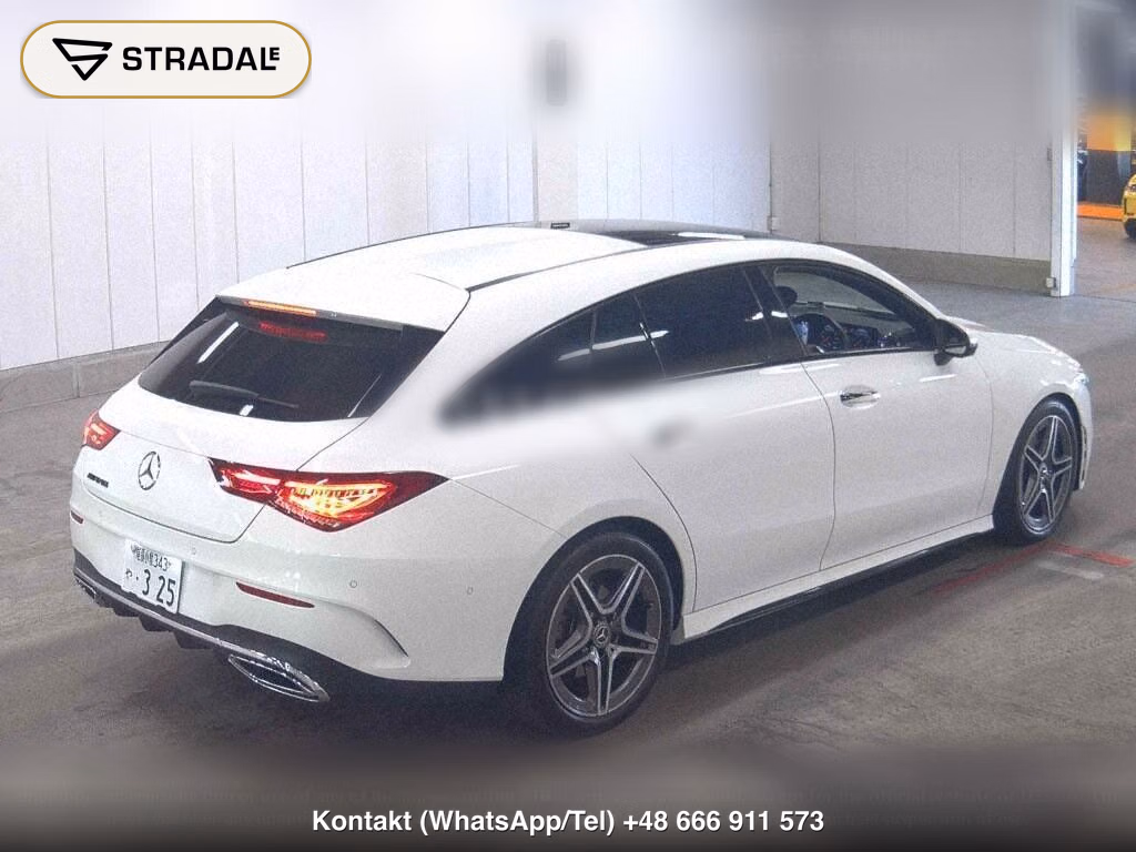 MERCEDES BENZ CLA-CLASS SHOOTING BRAKE CLA200D SHOOTING BRAKE AMG LINE, miniaturka 6