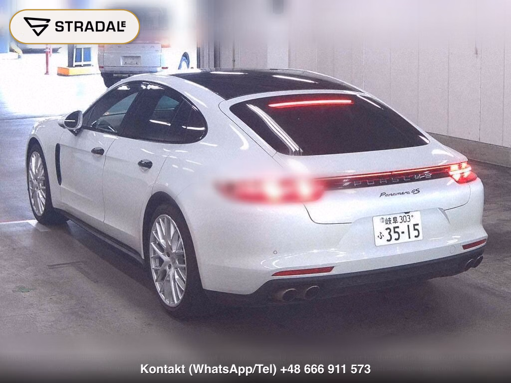 PORSCHE PANAMERA 5D 4WD 4S, miniaturka 3