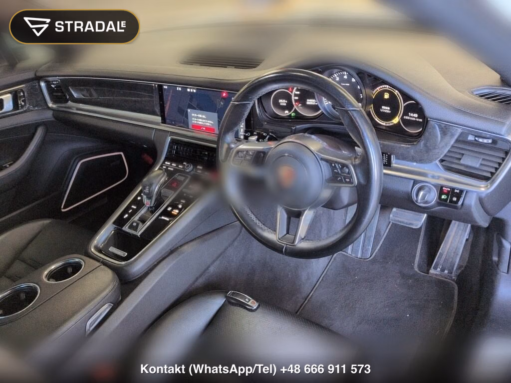 PORSCHE PANAMERA 5D 4WD 4S, miniaturka 4