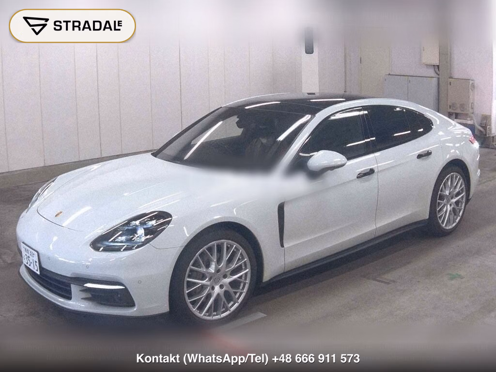 PORSCHE PANAMERA 5D 4WD 4S, miniaturka 5