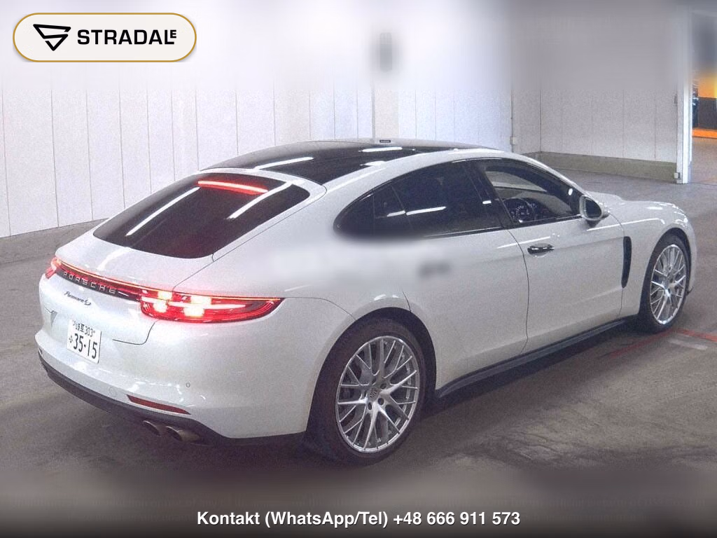 PORSCHE PANAMERA 5D 4WD 4S, miniaturka 6