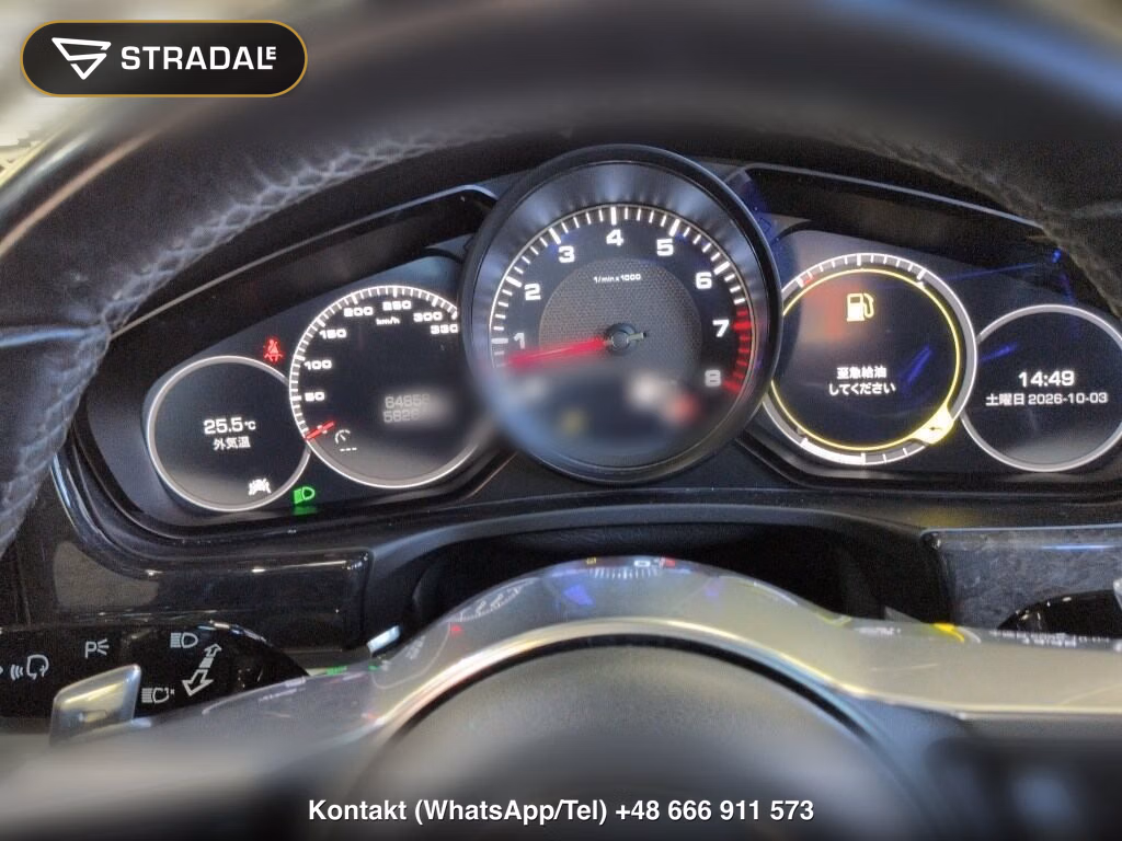 PORSCHE PANAMERA 5D 4WD 4S, miniaturka 7
