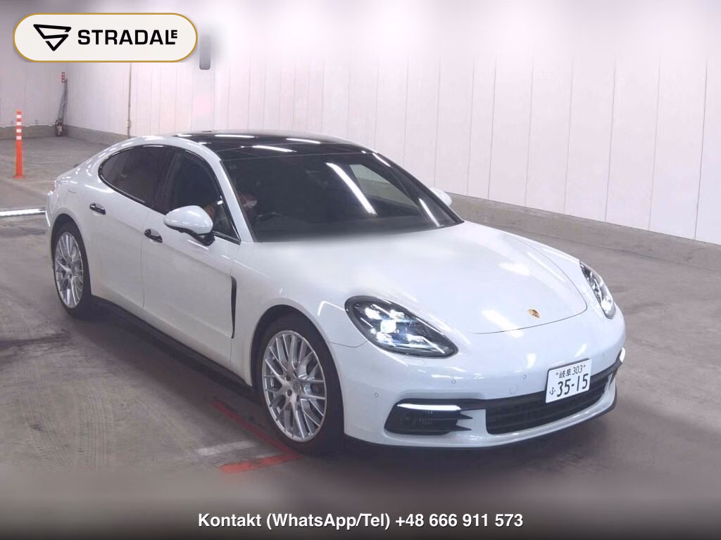 PORSCHE PANAMERA 5D 4WD 4S 2020, aukcja z Japonii, zdjęcie 1