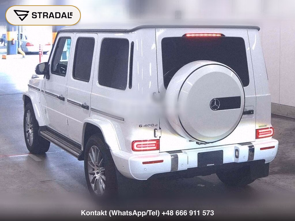 MERCEDES BENZ G-CLASS 5D 4WD G400D AMG LINE, miniaturka 3
