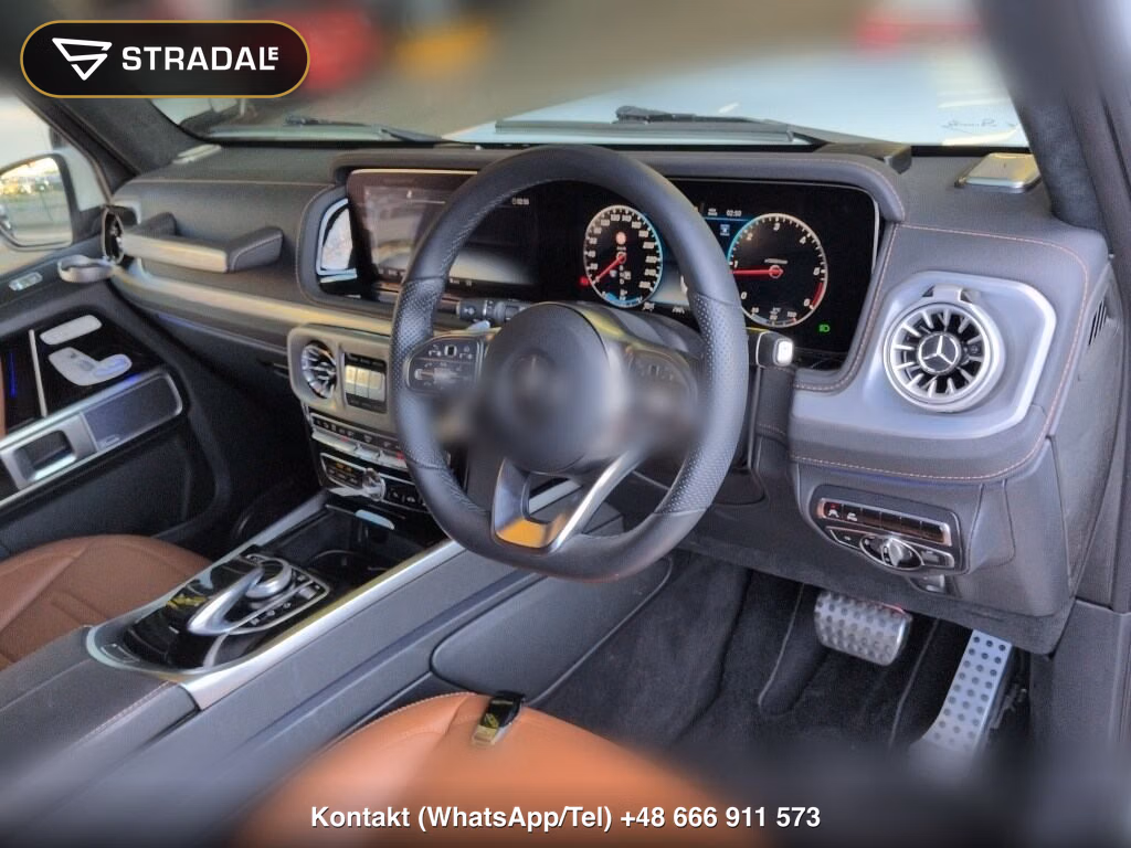 MERCEDES BENZ G-CLASS 5D 4WD G400D AMG LINE, miniaturka 4