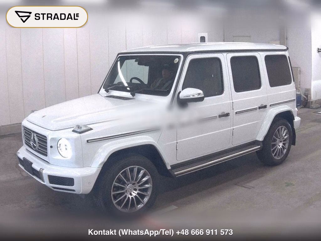 MERCEDES BENZ G-CLASS 5D 4WD G400D AMG LINE, miniaturka 5