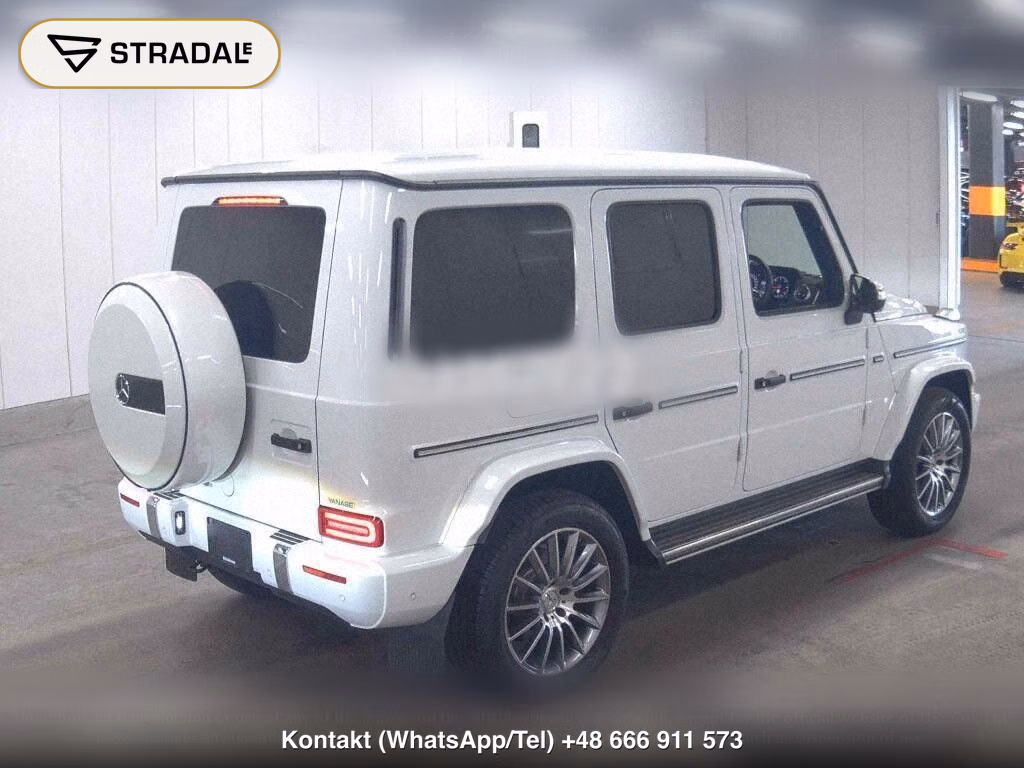 MERCEDES BENZ G-CLASS 5D 4WD G400D AMG LINE, miniaturka 6