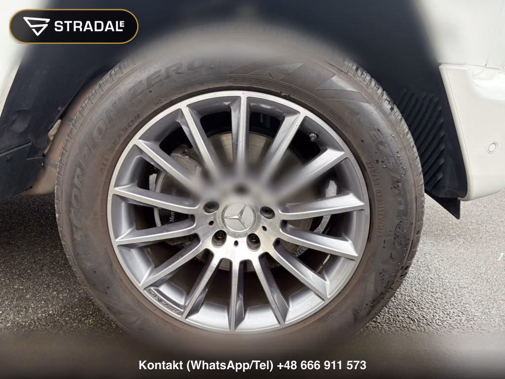 MERCEDES BENZ G-CLASS 5D 4WD G400D AMG LINE, miniaturka 8
