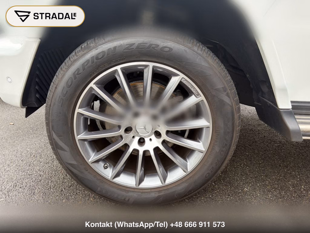 MERCEDES BENZ G-CLASS 5D 4WD G400D AMG LINE, miniaturka 10