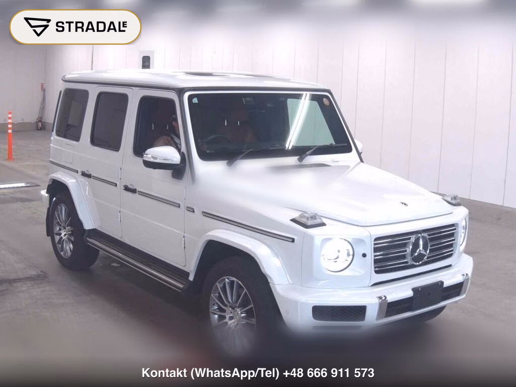 MERCEDES BENZ G-CLASS 5D 4WD G400D AMG LINE 2023, aukcja z Japonii, zdjęcie 1
