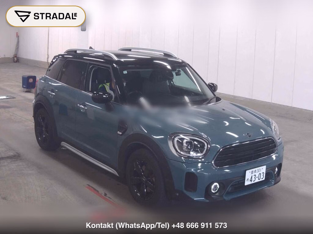 MINI MINI 5D COOPER D CROSSOVER 2022, aukcja z Japonii, zdjęcie 1