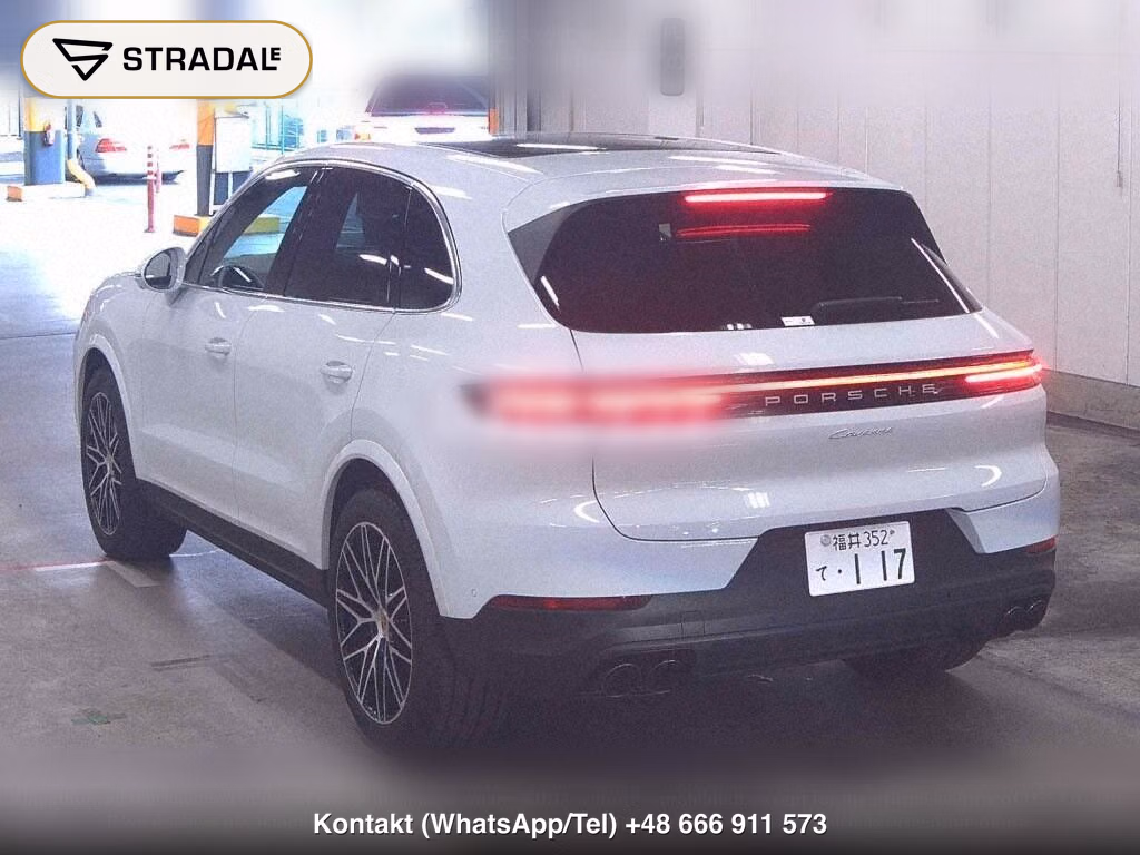 PORSCHE CAYENNE 4WD BASE GRADE, miniaturka 3
