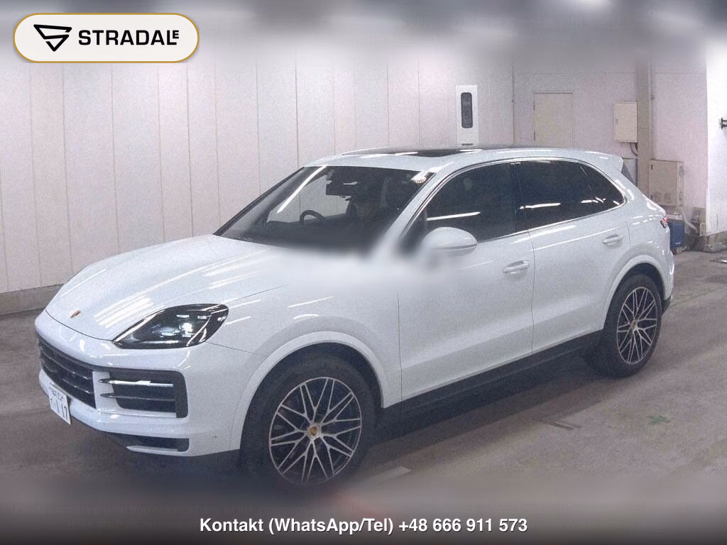 PORSCHE CAYENNE 4WD BASE GRADE, miniaturka 5