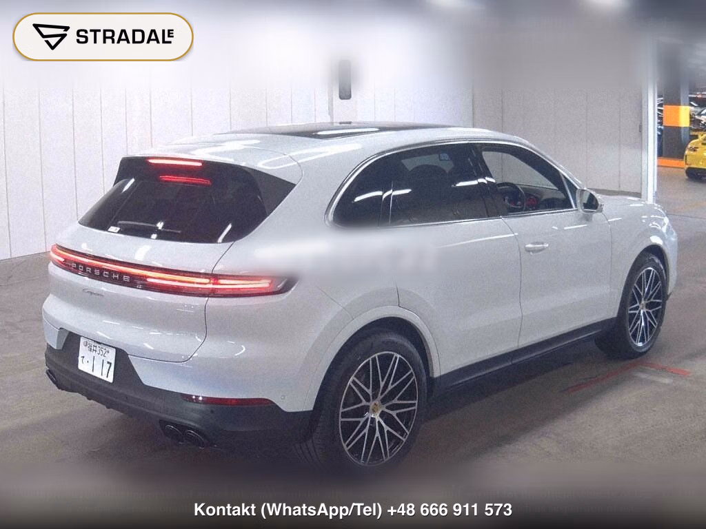 PORSCHE CAYENNE 4WD BASE GRADE, miniaturka 6