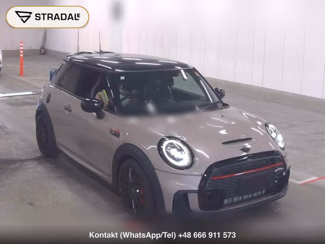 MINI MINI 3D JOHN COOPER WORKS 2023, samochód z aukcji Japonii
