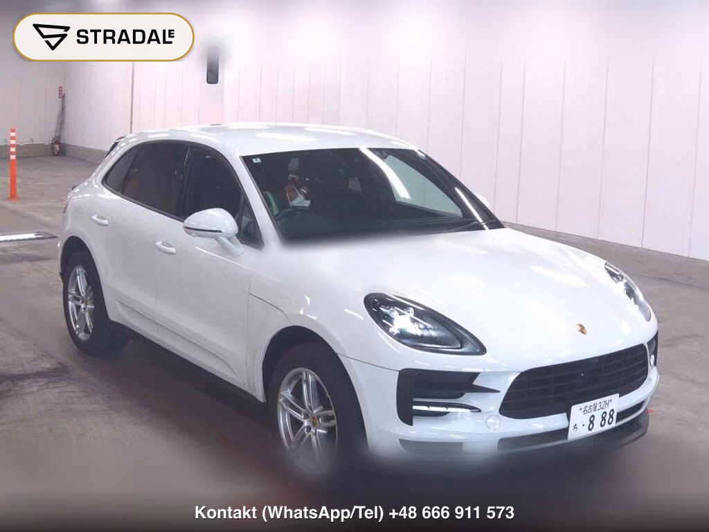 PORSCHE MACAN 4WD MACAN 2020, aukcja z Japonii, zdjęcie 1