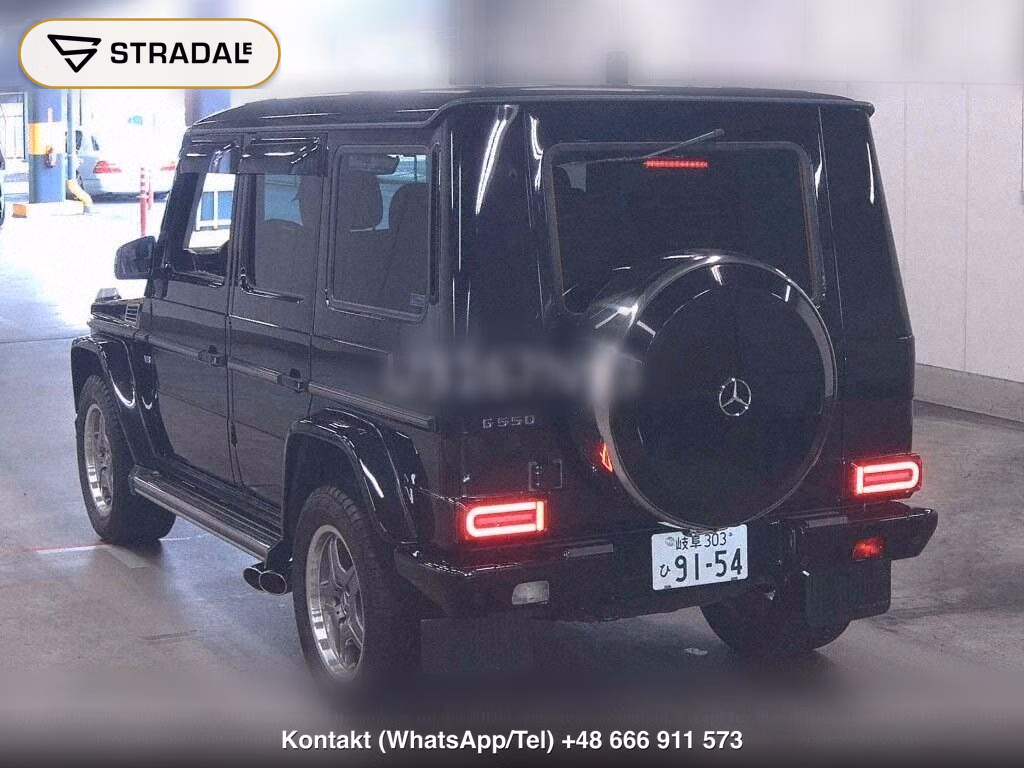 MERCEDES BENZ G-CLASS 5D 4WD G550 LONG, miniaturka 3