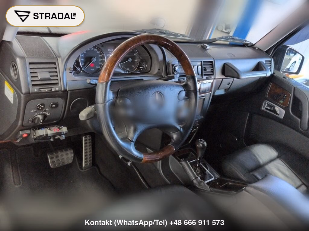 MERCEDES BENZ G-CLASS 5D 4WD G550 LONG, miniaturka 4