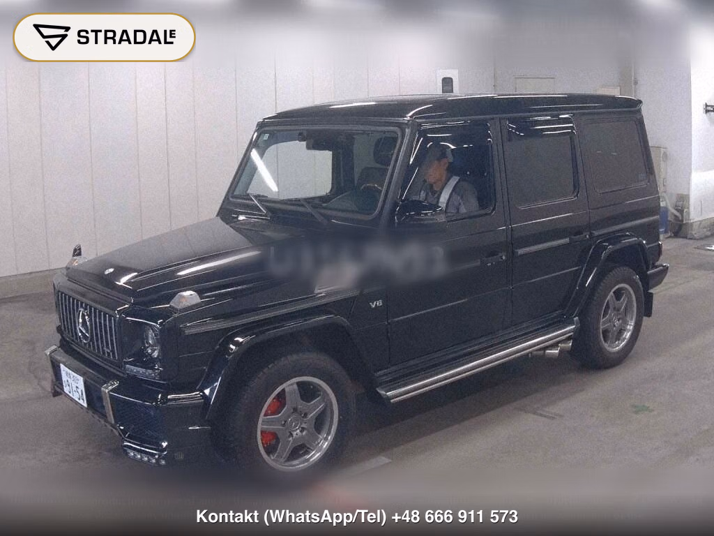 MERCEDES BENZ G-CLASS 5D 4WD G550 LONG, miniaturka 5