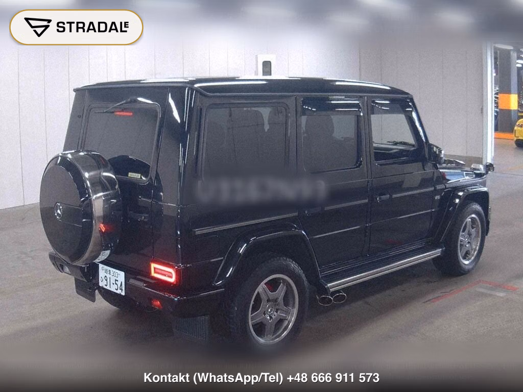 MERCEDES BENZ G-CLASS 5D 4WD G550 LONG, miniaturka 6