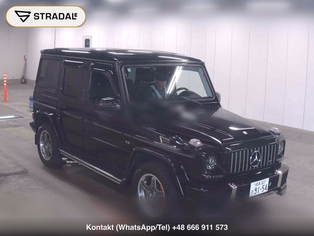 MERCEDES BENZ G-CLASS 5D 4WD G550 LONG 2011, aukcja z Japonii, zdjęcie 1