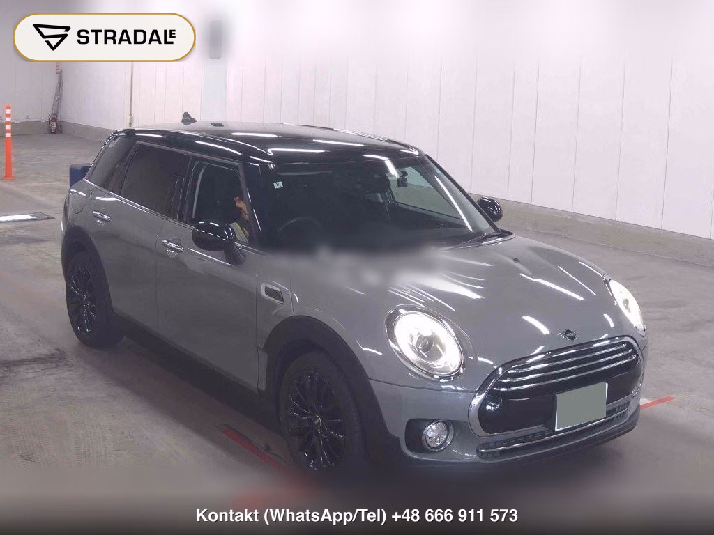 MINI MINI WG COOPER CLUBMAN 2018, aukcja z Japonii, zdjęcie 1