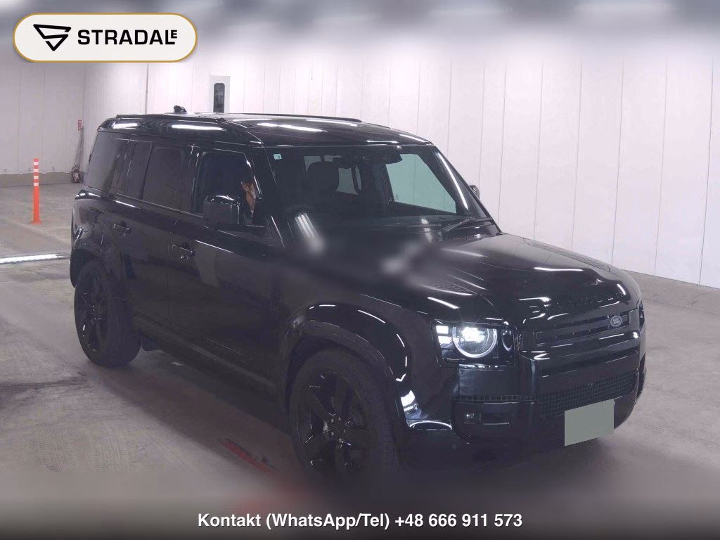 LAND ROVER DEFENDER 5D 4WD OTHERS 2026, aukcja z Japonii, zdjęcie 1