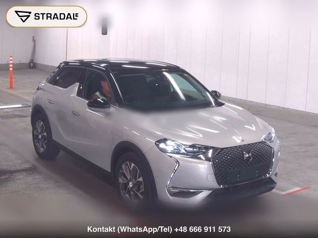 DS AUTOMOBILES DS3 CROSSBACK E-TENSE GRAND CHIC 2021, aukcja z Japonii, zdjęcie 1