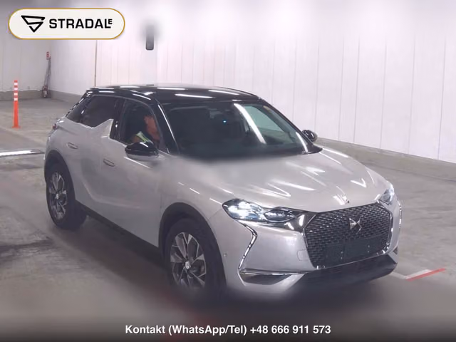 DS AUTOMOBILES DS3 CROSSBACK E-TENSE GRAND CHIC 2021, samochód z aukcji Japonii