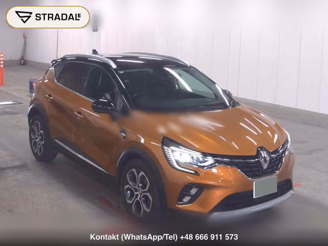 RENAULT CAPTUR INTENS 2022, samochód z aukcji Japonii