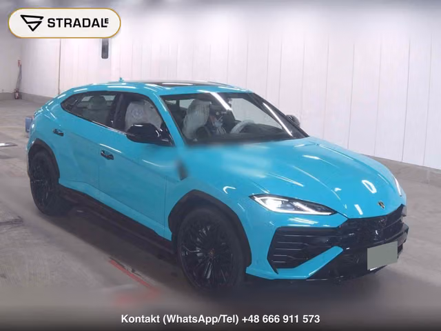 LAMBORGHINI URUS 4WD OTHERS 2026, samochód z aukcji Japonii