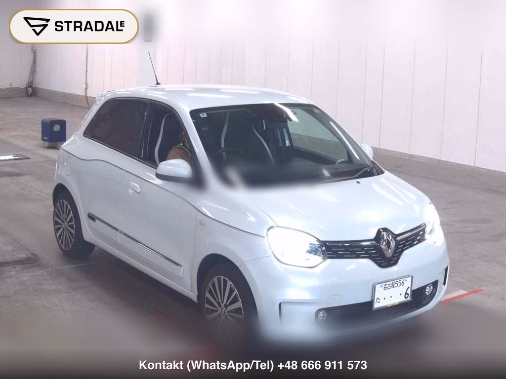 RENAULT TWINGO 5D INTENSE 2022, aukcja z Japonii, zdjęcie 1