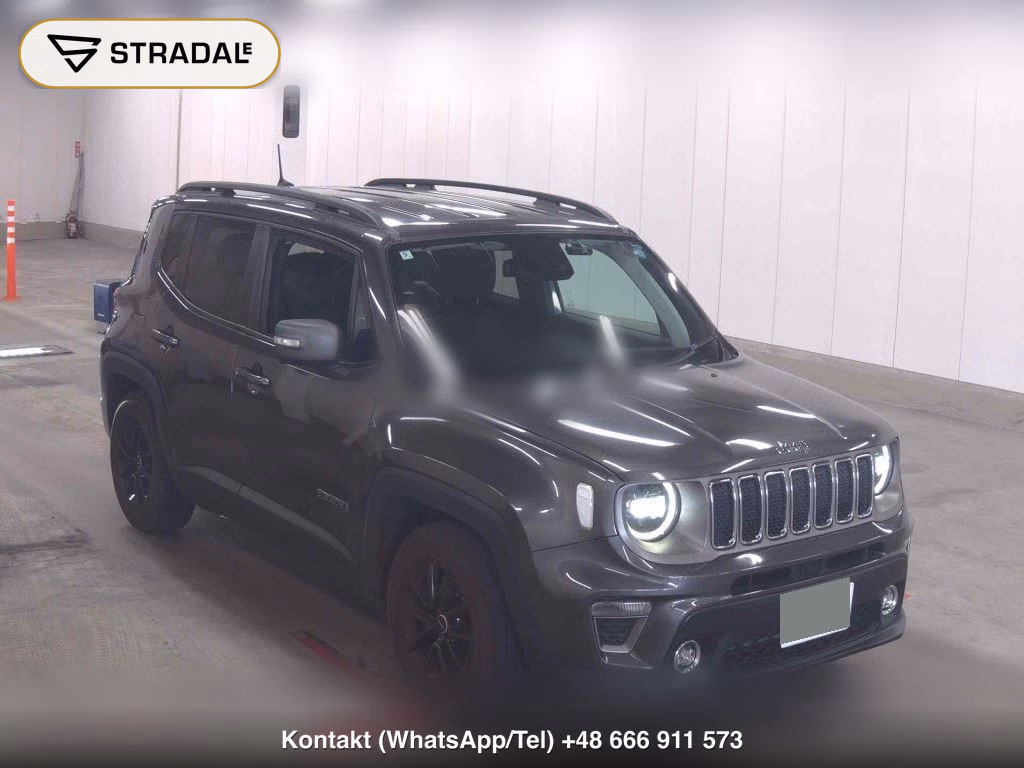 CHRYSLER JEEP JEEP RENEGADE LIMITED 2020, aukcja z Japonii, zdjęcie 1