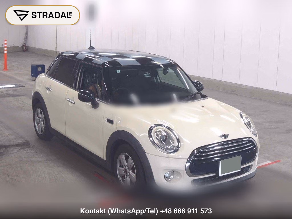 MINI MINI 5D COOPER 2016, aukcja z Japonii, zdjęcie 1