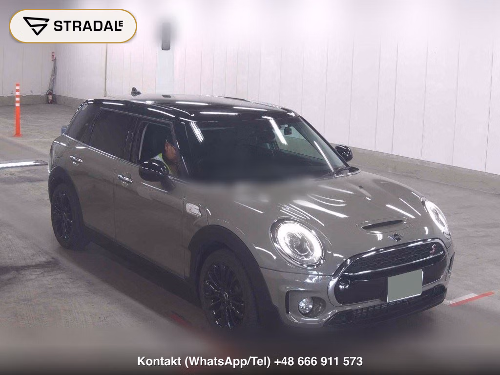 MINI MINI WG COOPER SD CLUBMAN 2018, aukcja z Japonii, zdjęcie 1