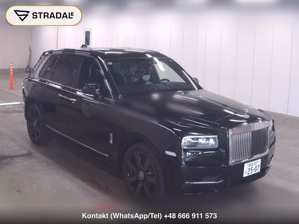 ROLLS-ROYCE CULLINAN 4WD BASE GRADE 2020, aukcja z Japonii, zdjęcie 1