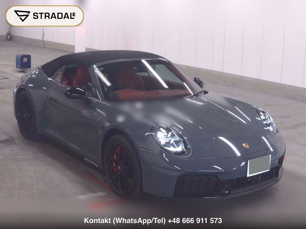 PORSCHE 911 OP 4WD 911 CARRERA 4 GTS CABRIOLET 2026, aukcja z Japonii, zdjęcie 1