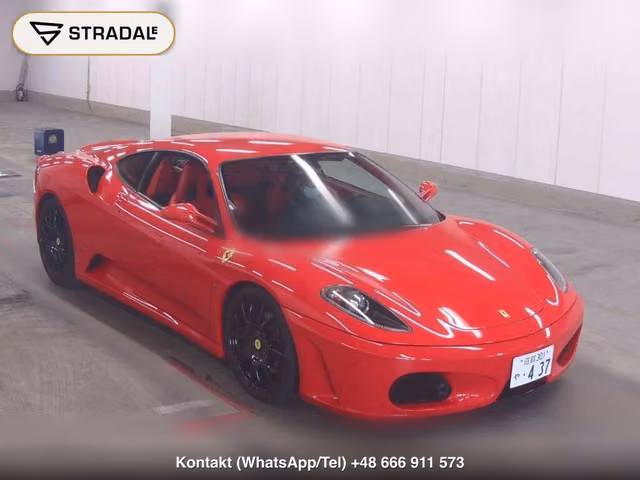 FERRARI F430 2005, samochód z aukcji Japonii