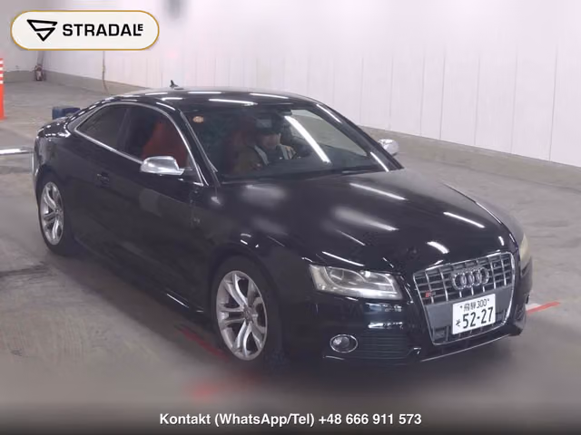 AUDI S5 CP 4WD BASE GRADE 2010, samochód z aukcji Japonii
