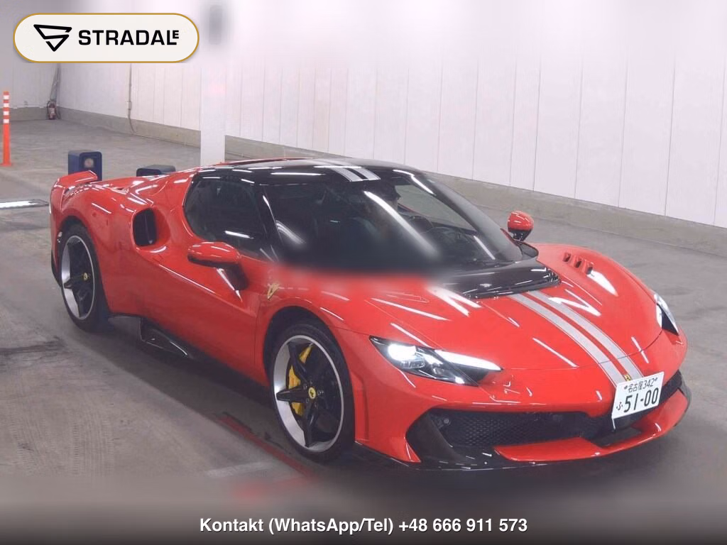 FERRARI 296 SPECIALE 2026, aukcja z Japonii, zdjęcie 1