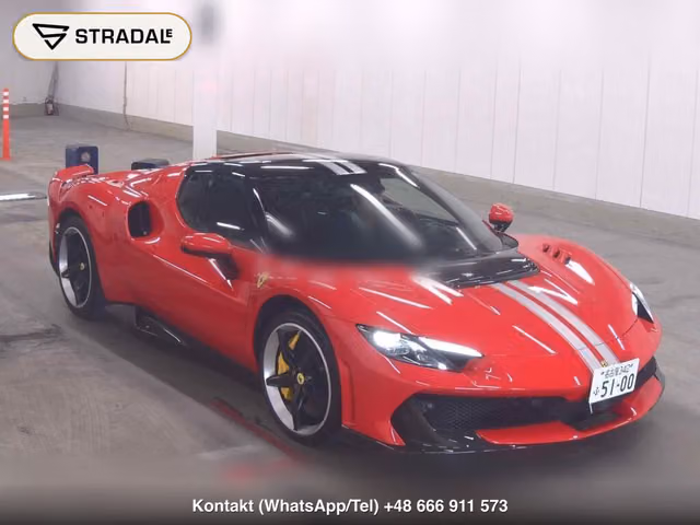FERRARI 296 SPECIALE 2026, samochód z aukcji Japonii
