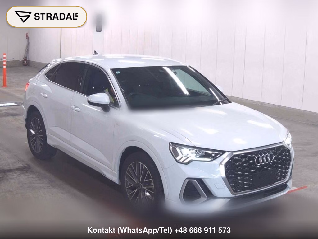 AUDI Q3 SPORTBACK 35TFSI S LINE 2023, aukcja z Japonii, zdjęcie 1