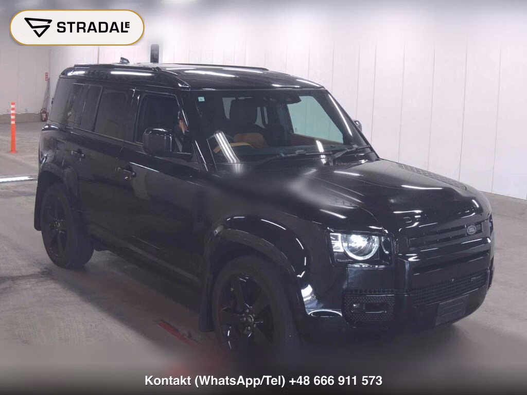LAND ROVER DEFENDER 5D 4WD 110 X-DYNAMIC HSE 2023, aukcja z Japonii, zdjęcie 1