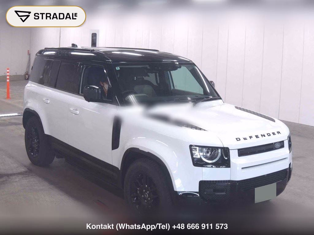 LAND ROVER DEFENDER 5D 4WD 110 X-DYNAMIC HSE 2024, aukcja z Japonii, zdjęcie 1